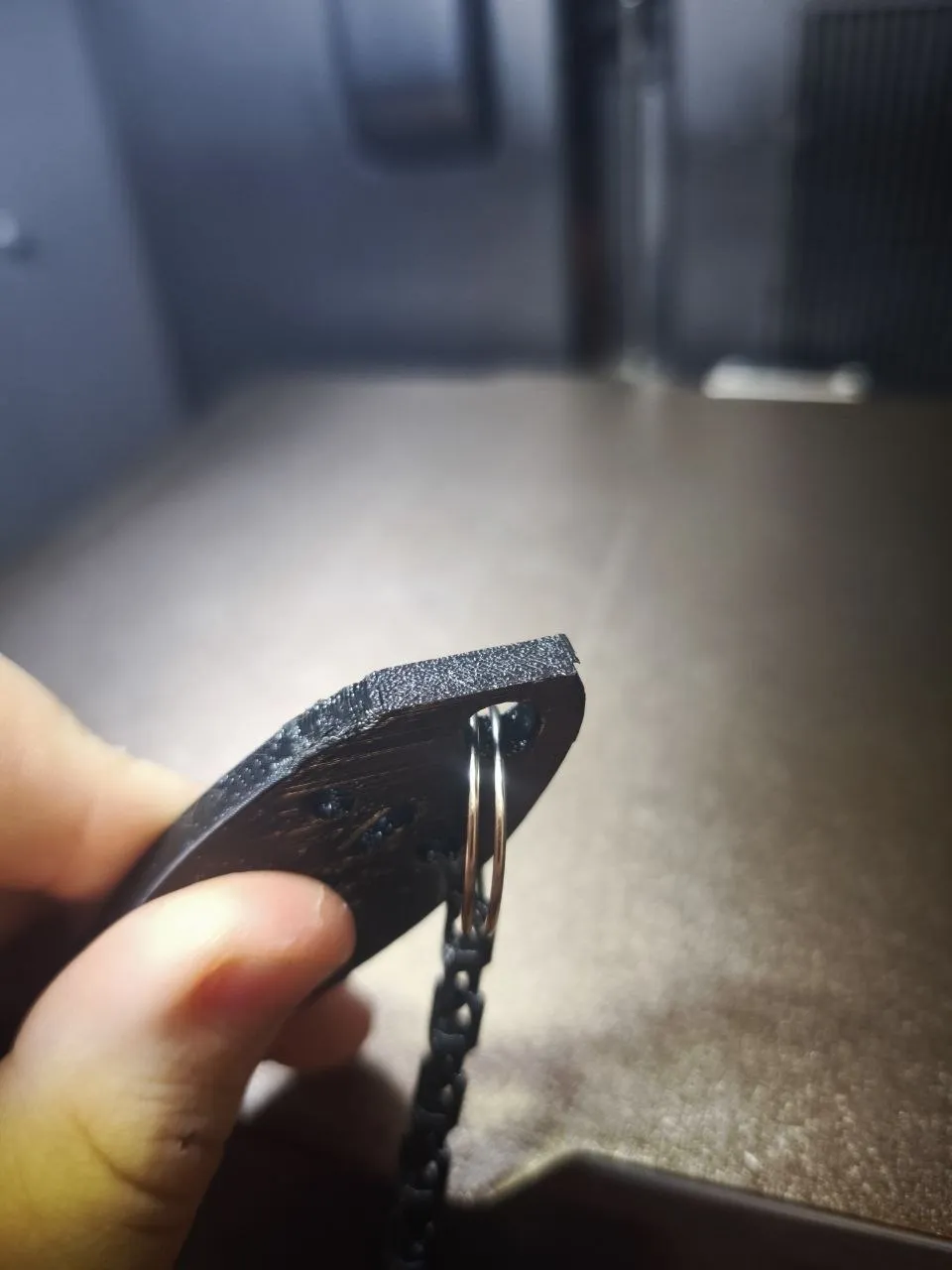 Long chain Remiks knife - Free 3D Print Model - MakerWorld