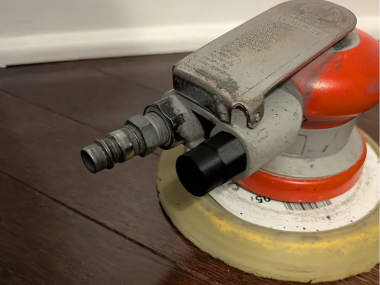 Mac Tools sander Exhaust/Muffler