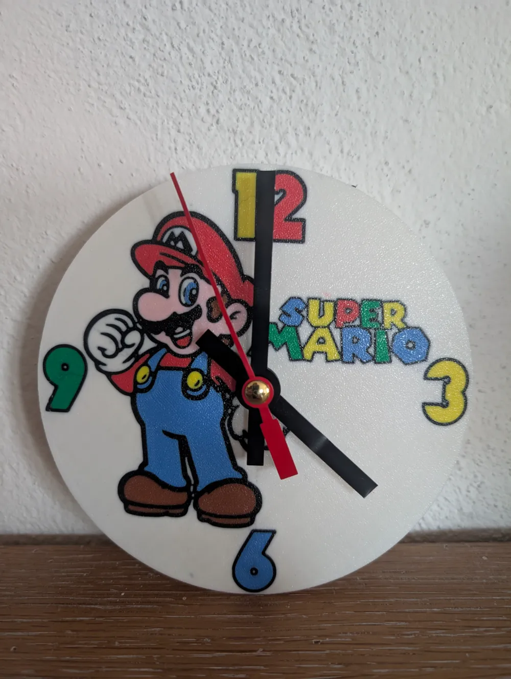 SuperMario Clock 3d by CUBE 3D_LAB MakerWorld: Download Free 3D Models