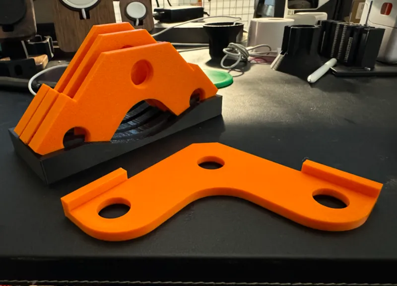 Corner Chamfer Router Jig w Tray - .5" .75 1" 1.5"