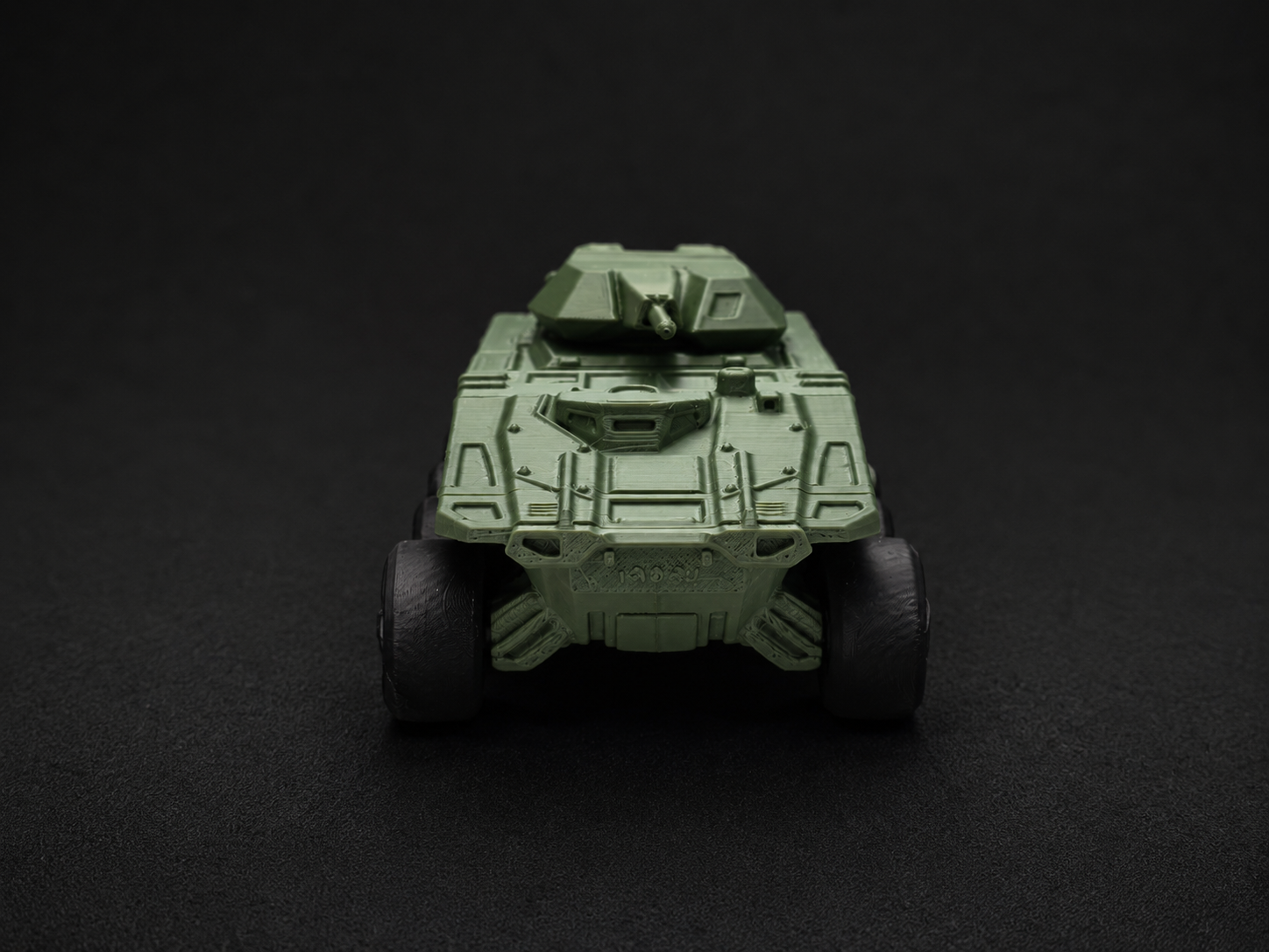 Miniatura 2 do modelo 3D 三角洲行动步战车