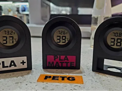 Circular Hydrometer Base w\ swappable ID Plates