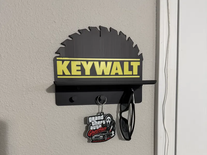 KeyWalt Entryway Organizer