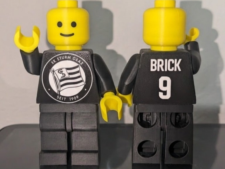 Grosser Steinmann - Sturm Graz - 20cm - modular