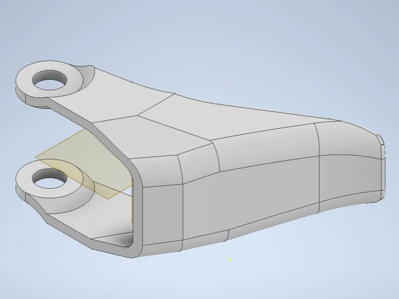 Yamaha Phazer one 480 Thumb throttle