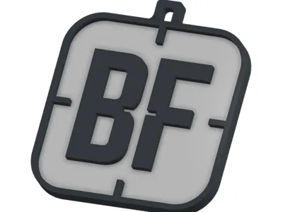 Battlefield 6 Keychain
