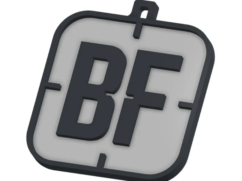 Battlefield 6 Keychain