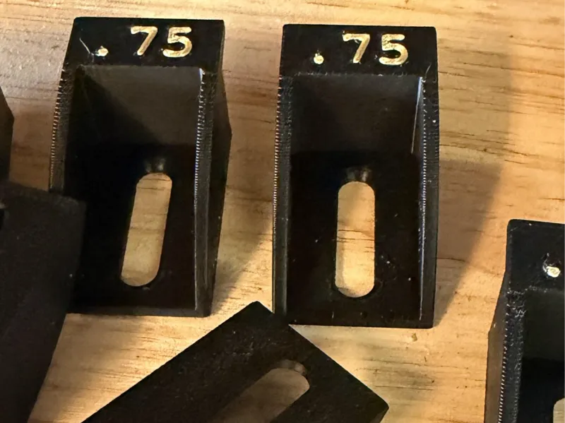 ¾" CNC Hold-Down Clamp – T-Track or Screw Mount