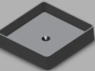 Shelly Wall Switch 4 Wallmount