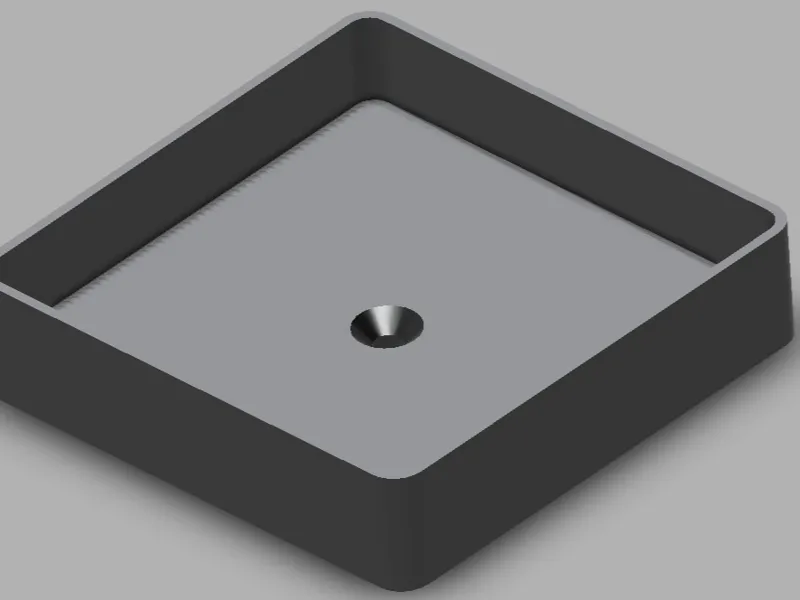 Shelly Wall Switch 4 Wallmount