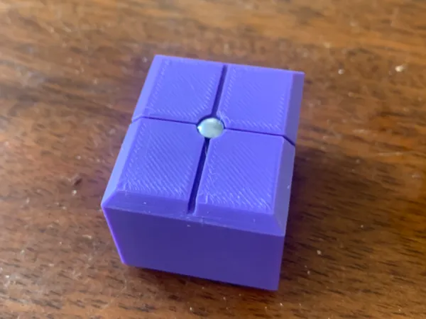 Guide de découpe pour essieux Pinewood Derby