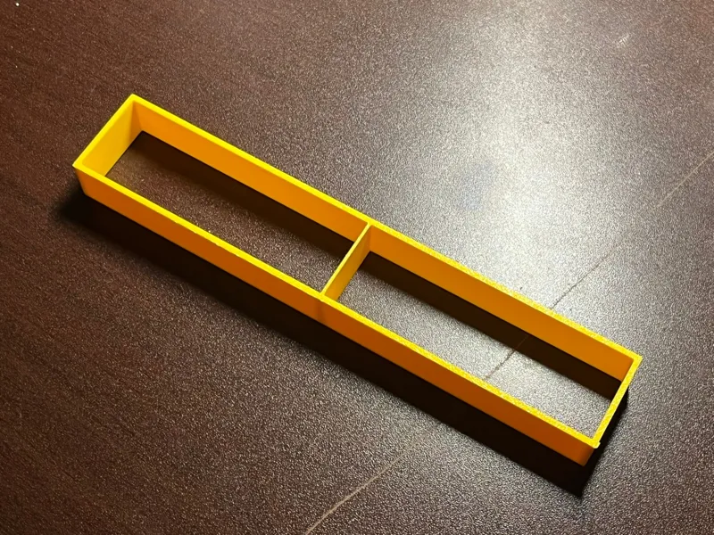Frame for cat scratch board strips