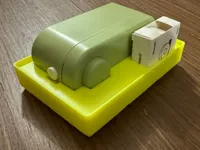 Bac Gridfinity pour étiqueteuse Makeid Mini L1 — photo 3