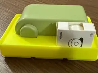 Bac Gridfinity pour étiqueteuse Makeid Mini L1 — photo 2