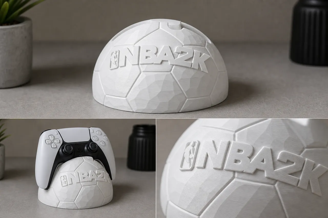 NBA 2K PS5 / PS4 Controller Stand view 2