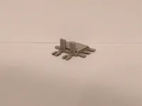0.2mm layer, 2 walls, 15% infill