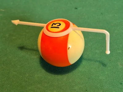 Ghost ball