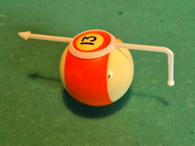 bola fantasma billar  -  ghost ball 