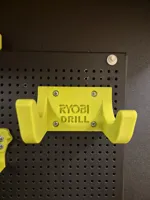 Support de perceuse Ryobi pour panneau perforé (12 mm) — photo 2