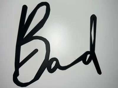 Bad-Schild / Badezimmer / Bathroom - Sign