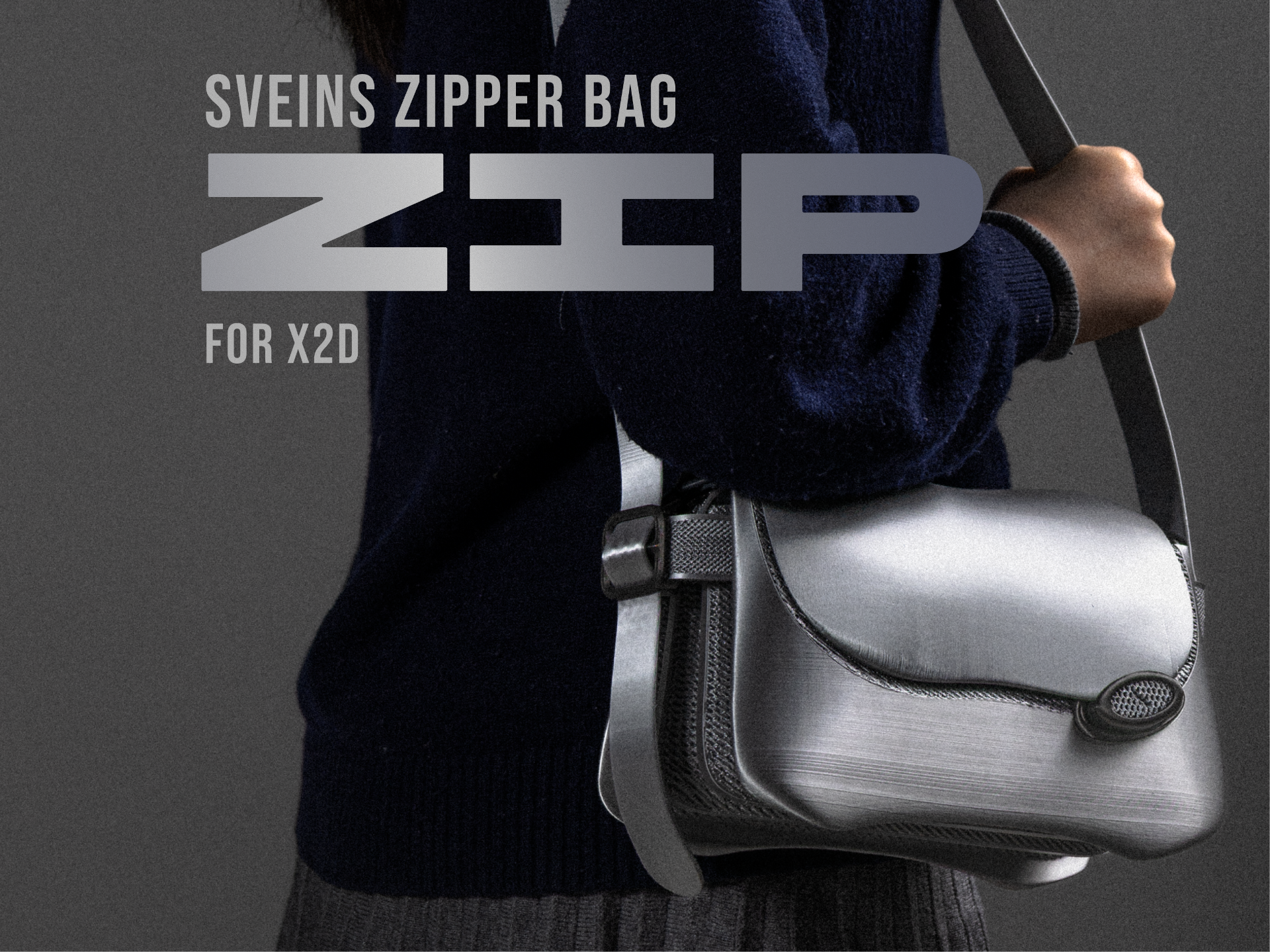 SVEINS ZIP 1 zipper bag v1.5