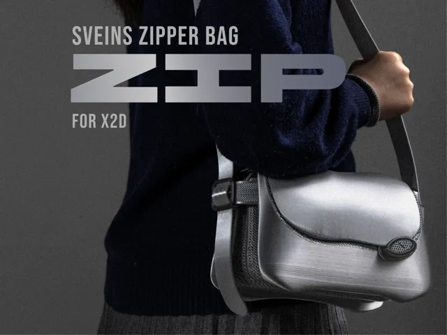 SVEINS ZIP 1 zipper bag v1.5