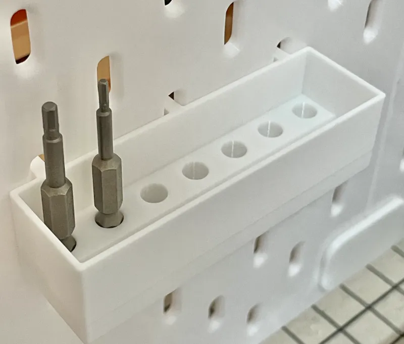 IKEA Skadis Hexagonal bit