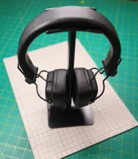 Headphones Stand All-in-one and separate parts