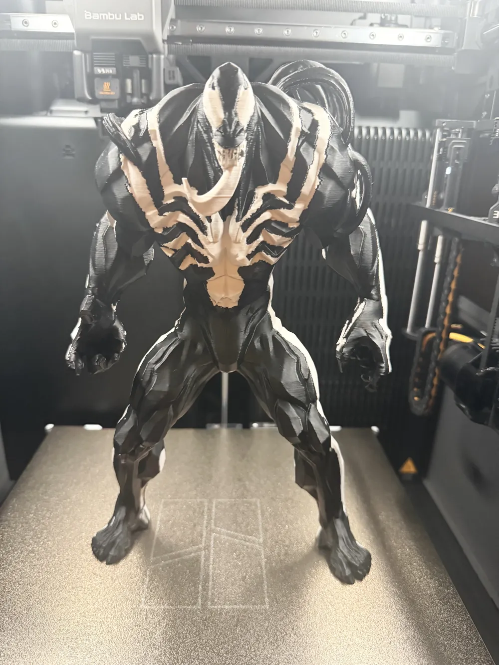Venom Marvel Rivals - Free 3D Print Model - MakerWorld