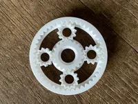 Fidget spinner orbital — photo 2