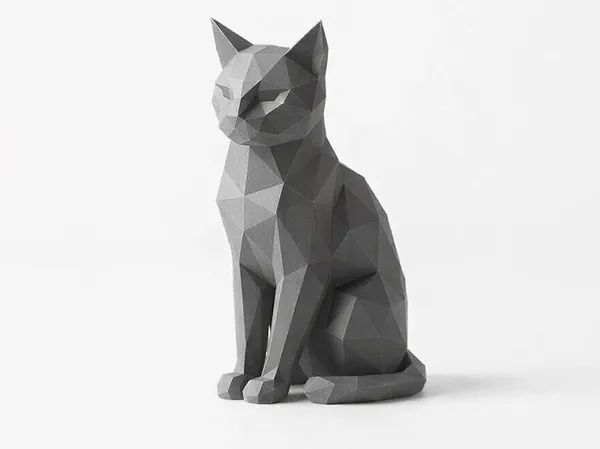 Chat low poly