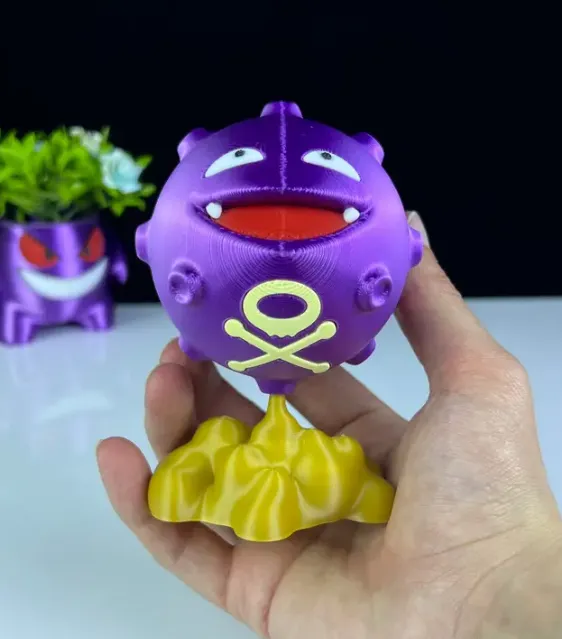 Koffing - Multicolor