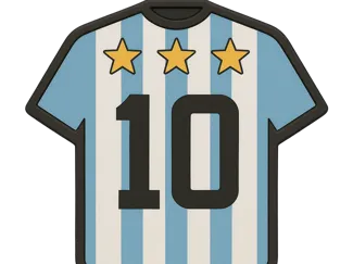 LLavera Remera Argentina 