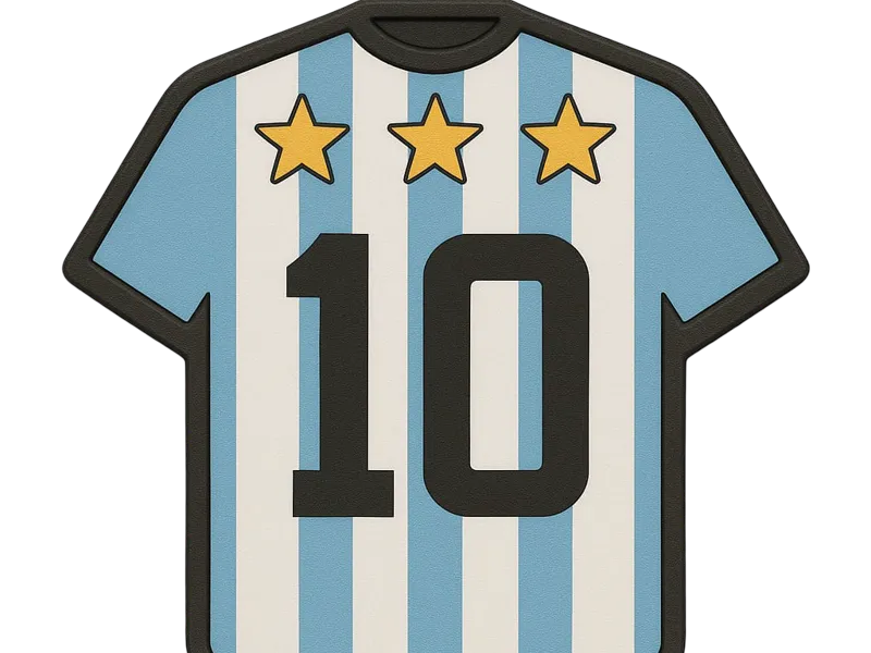 LLavera Remera Argentina