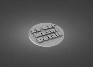 Car Wash Token
