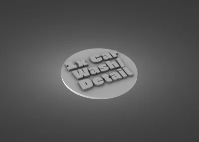 Car Wash Token