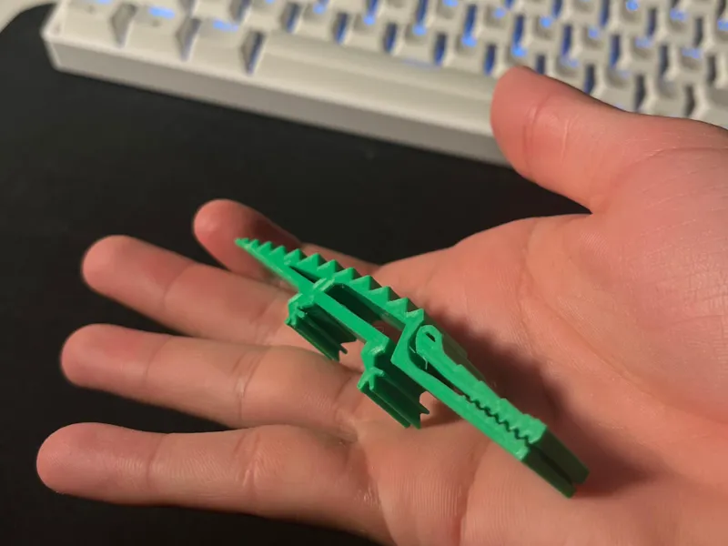 crocodile clip