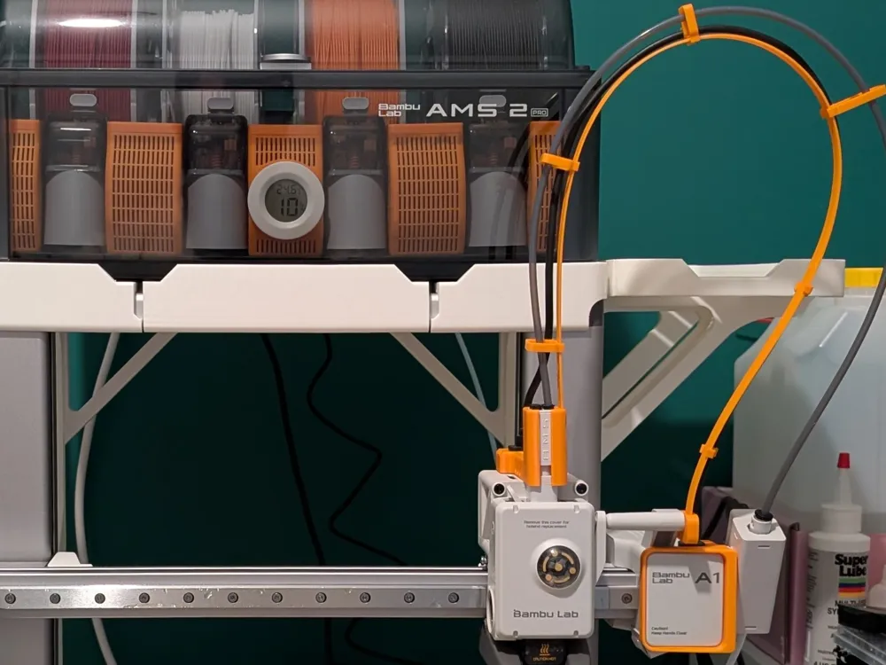 A1 PTFE Tube and Data Guide - Free 3D Print Model - MakerWorld
