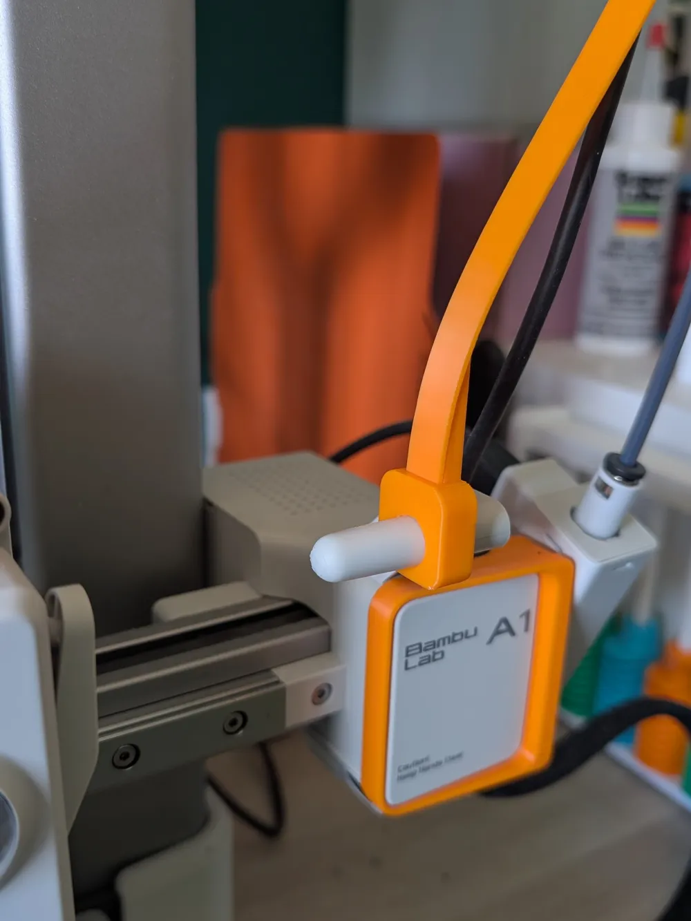 A1 PTFE Tube and Data Guide - Free 3D Print Model - MakerWorld