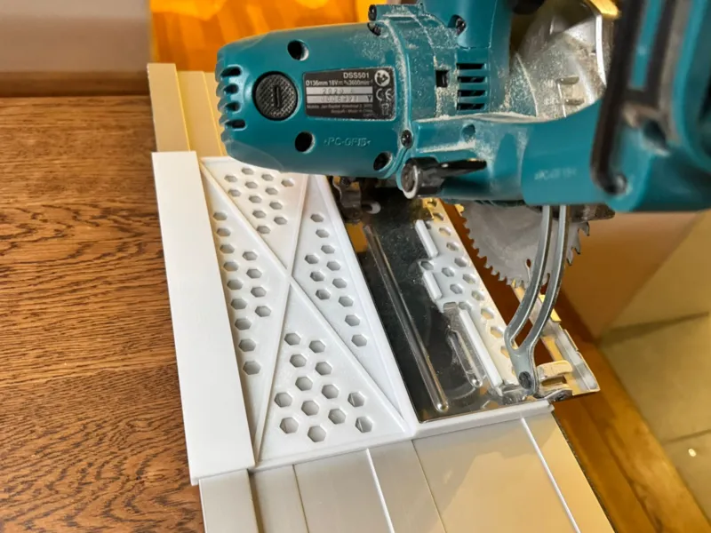 WolfCraft FKS 145 Track Saw Sled for Makita 18V