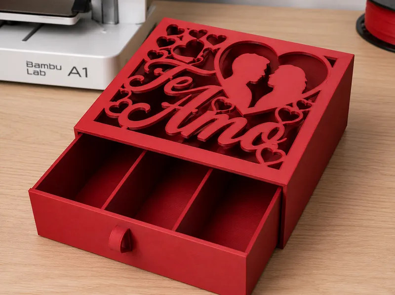 Love Drawer Box – Te Amo Edition