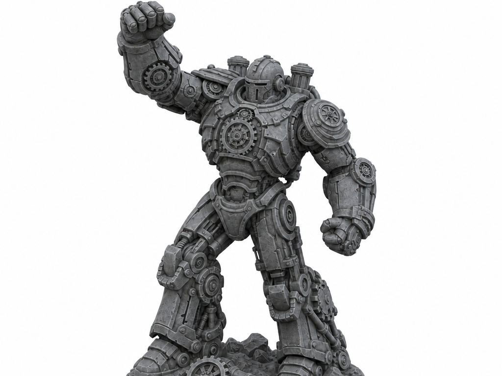 Clockwork golem