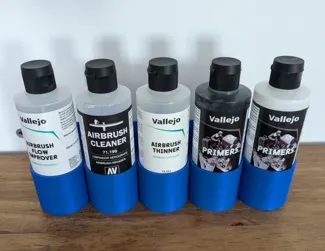 Vallejo 200ml bottle holder (2/3/4/5 bottles)