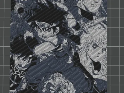 DRAGON QUEST- Hueforge 