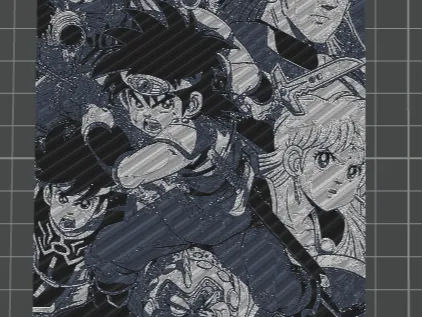 DRAGON QUEST- Hueforge 