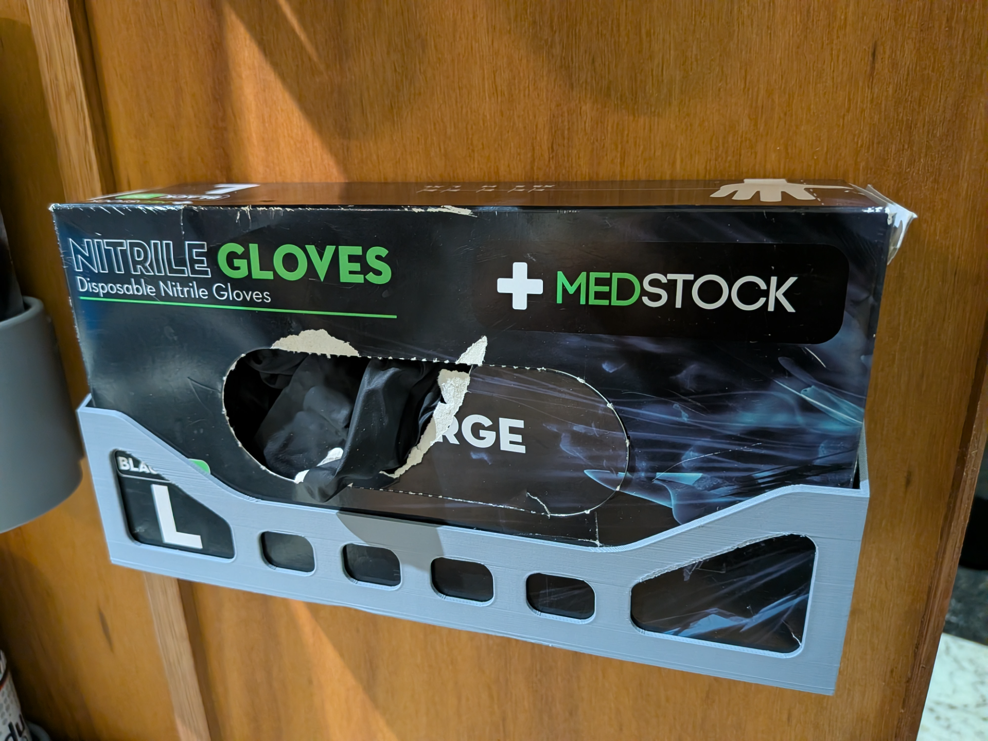 Medstock Large Nitrile Gloves Box Holder 70g