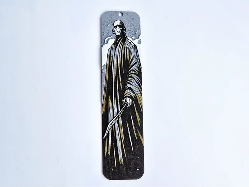 The Silent Curse – HueForge Bookmark