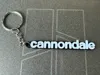 Cannondale Text Logo Keychain - Dual Color Quick Print
