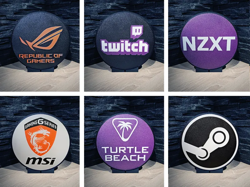 Gaming LED signs