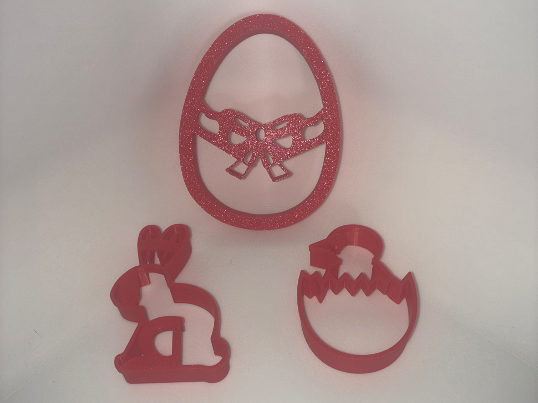 Easter cookie cutter